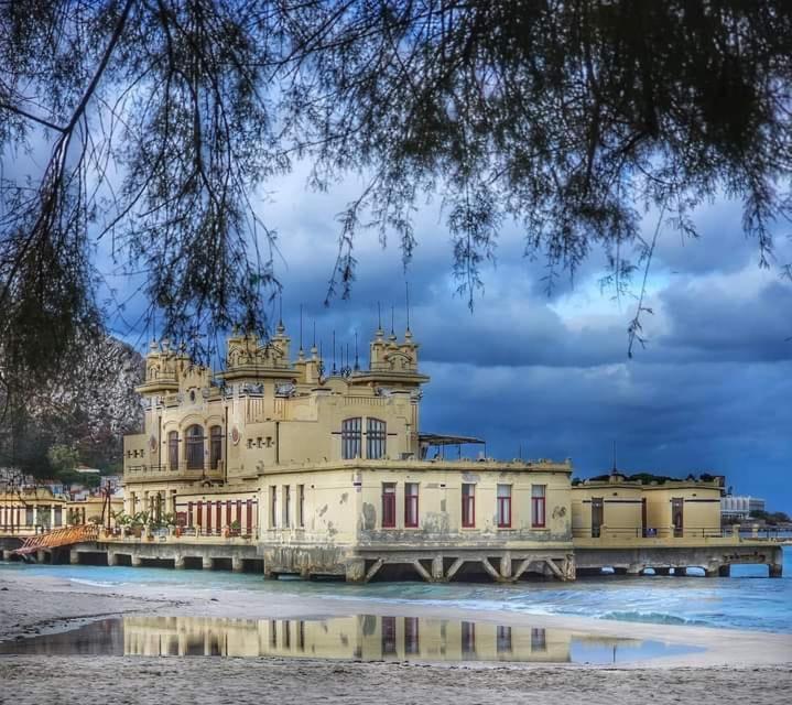 Ferienwohnung Na' Za Ciccina Palermo Exterior foto