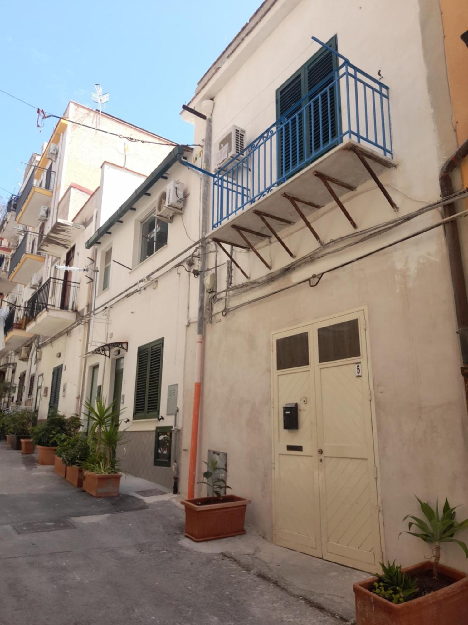 Ferienwohnung Na' Za Ciccina Palermo Exterior foto